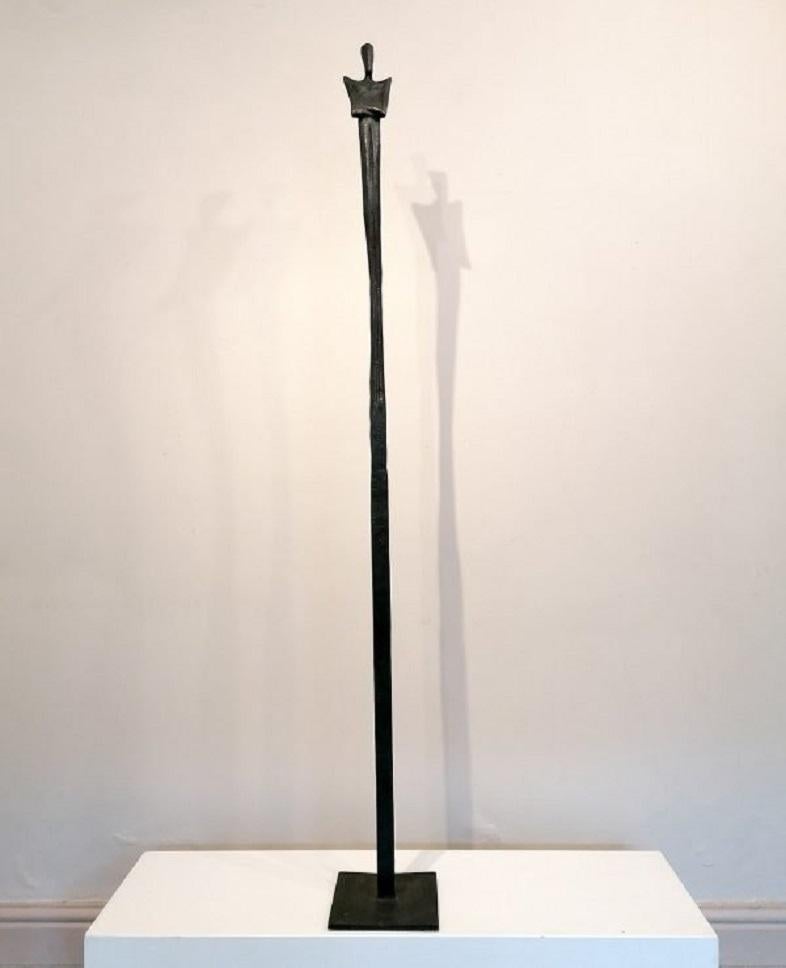 Nando Kallweit Scott bronze sculpture, edition of 7

Dimensions: 147cm tall