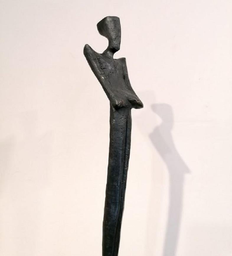 Scott by Nando Kallweit. Bronze sculpture of human figure. Edition of 7 1