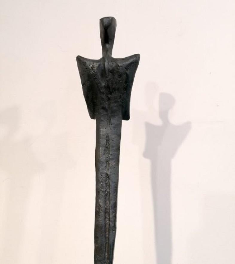 Scott by Nando Kallweit. Bronze sculpture of human figure. Edition of 7 2