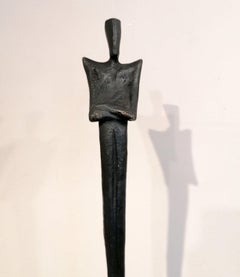 Scott by Nando Kallweit. Bronze sculpture of human figure. Edition of 7