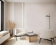 Seane III -  Figurative Abstract Bronze Sculpture for Shelf or Table