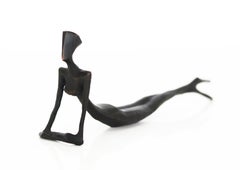 Simone (3/25)  - One-of-a-kind Bronze Sculpture