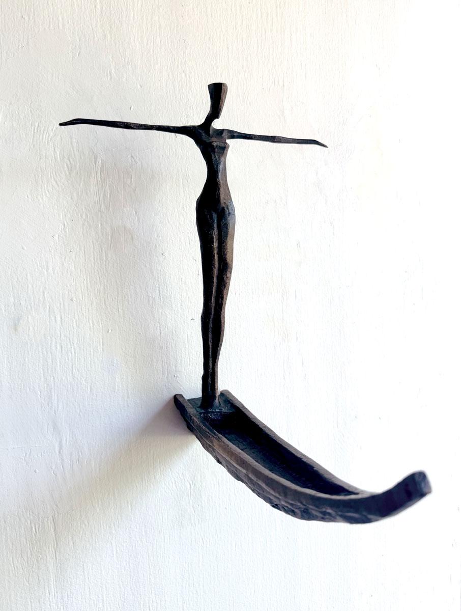 Sina by Nando Kallweit.  Elegant figurative sculpture.