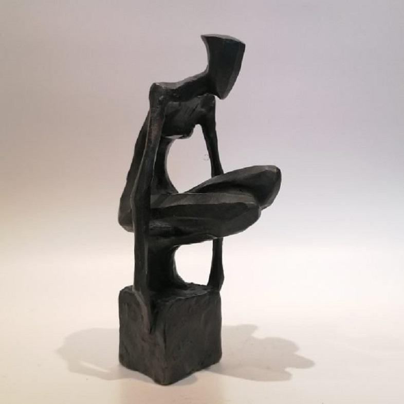 Tabea by Nando Kallweit. Bronze Sculpture, Edition of 25 For Sale 1