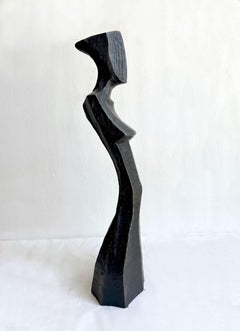 Torso Donna II by Nando Kallweit.  Elegant figurative sculpture of a female.