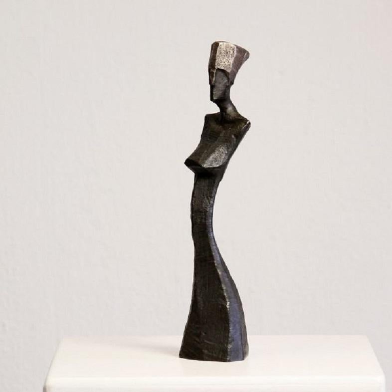 Torso of a Queen by Nando Kallweit. Bronze Sculpture, Edition of 50 For Sale 2