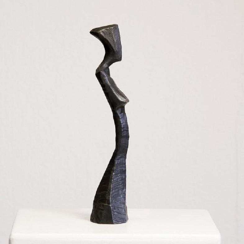 Torso di Donna di Nando Kallweit.  Scultura in bronzo del busto di una donna. in vendita 1