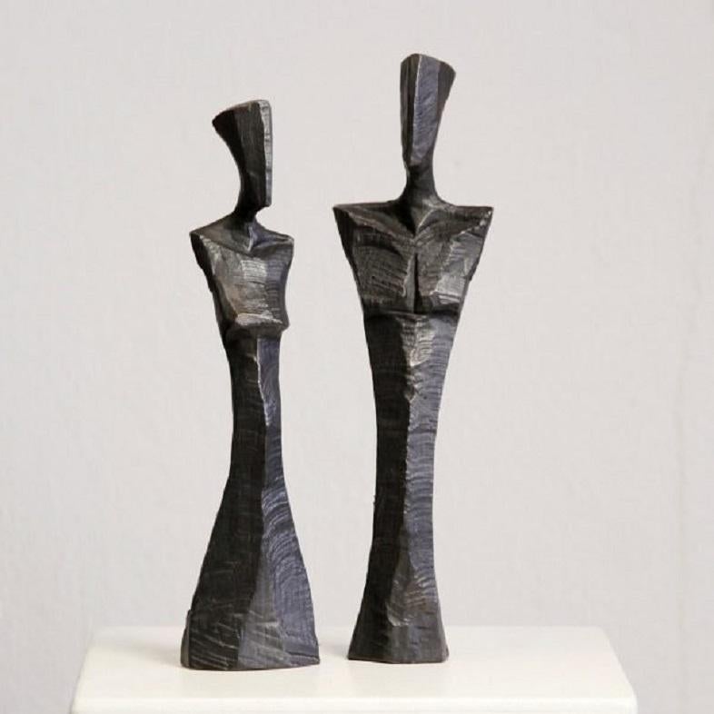 Torso von Donna von Nando Kallweit. Bronze-Skulptur, Auflage: 50 Stück im Angebot 4