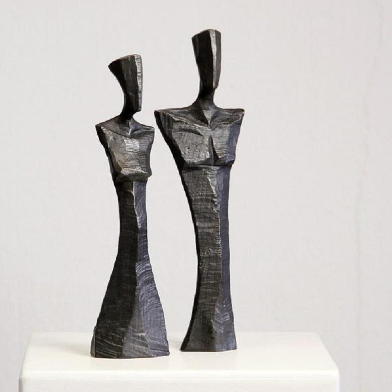 Torso von Donna von Nando Kallweit. Bronze-Skulptur, Auflage: 50 Stück im Angebot 5