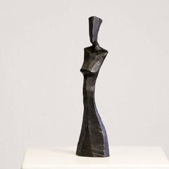 Torse de Donna de Nando Kallweit. Sculpture en bronze, édition de 50 exemplaires