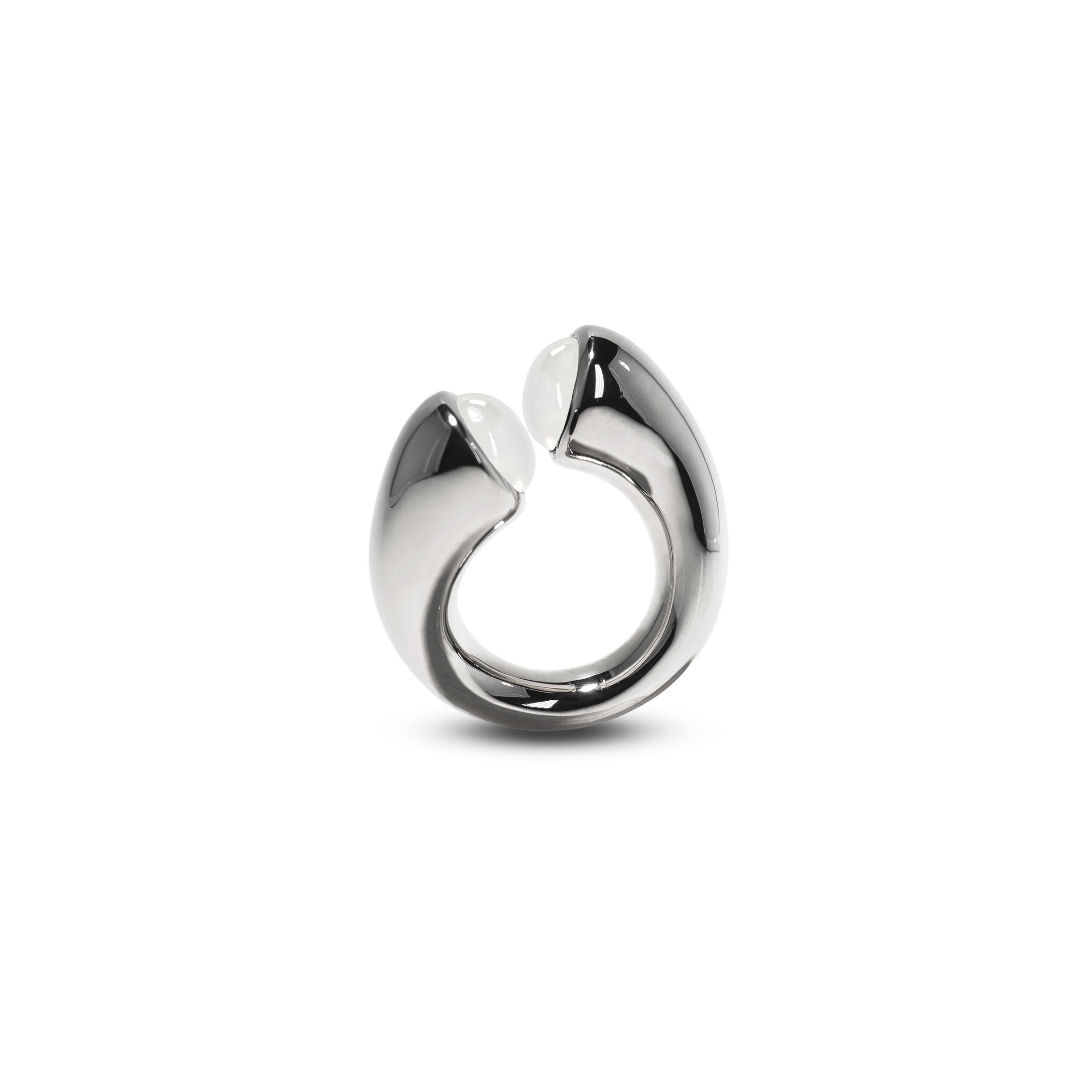 For Sale:  NANI in Sterling Silver with Moonstones 2