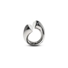 Nanis in argento con pietre di luna