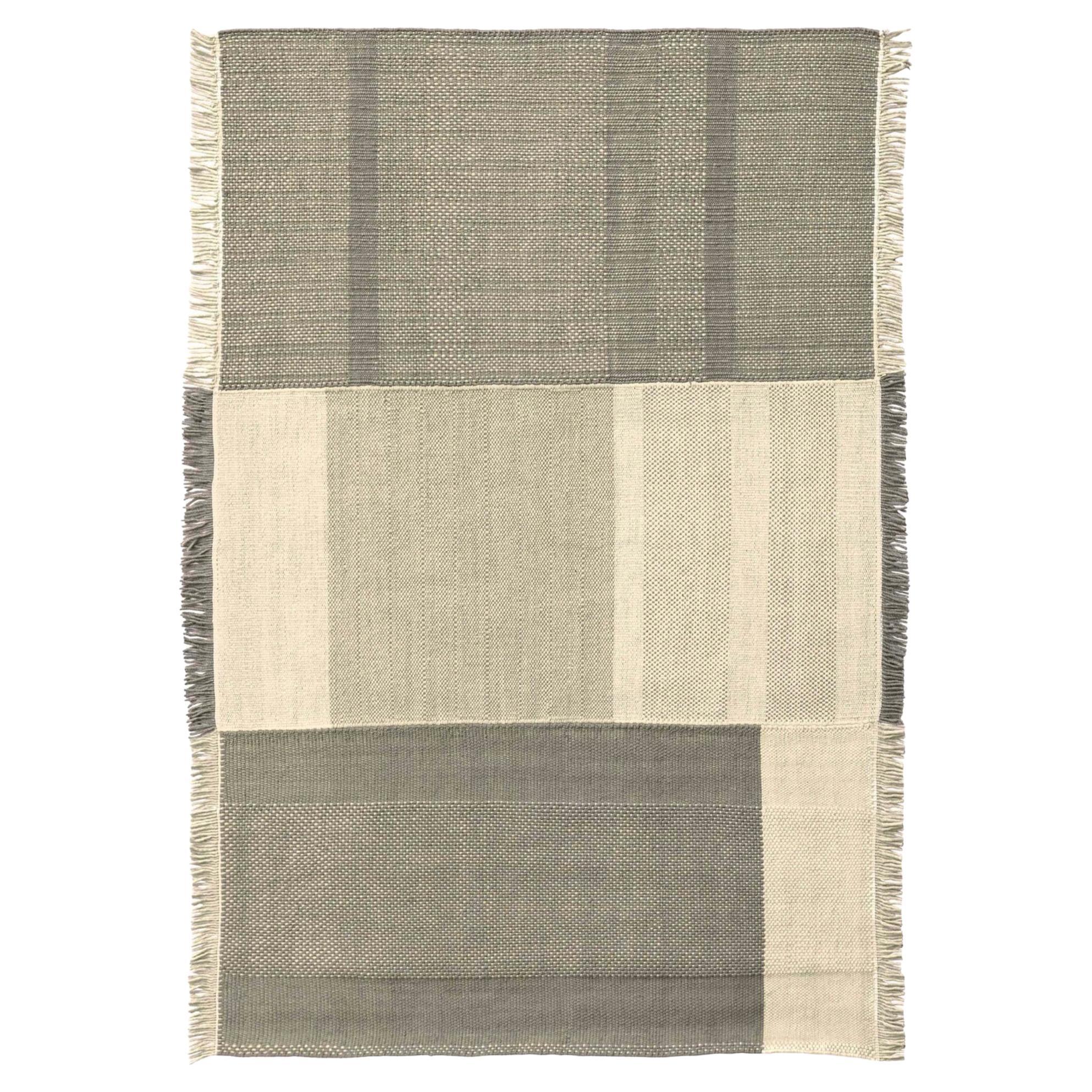 Nani Marquina & Elisa Padrón 'Tres' Outdoor Rug in Pearl For Sale