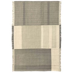 Tappeto per esterni Nani Marquina & Elisa Padrón 'Tres' 170x240cm in Perla