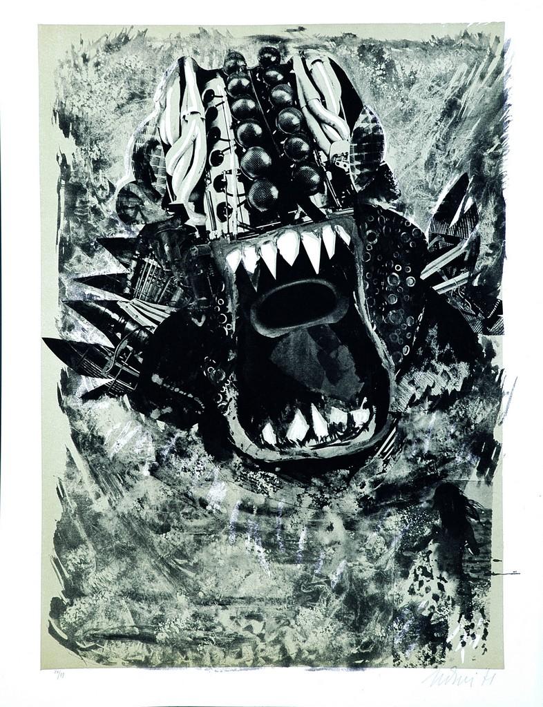 Lithograph on paper.

Hand Signed and numbered. Edition of 99.

Excellent condition.