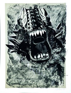 The Mechanics Fly - Lithograph by Nani Tedeschi - 1971