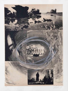 The Mouth of the Time - Lithographie de Nani Tedeschi - 1971