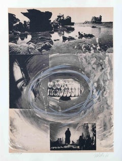 The Mouth of the Time - Lithograph by Nani Tedeschi - 1971