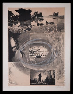 The Mouth of the Time – Originallithographie von Nani Tedeschi, 1970er Jahre