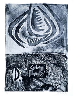 Tribal - Lithograph by Nani Tedeschi - 1971