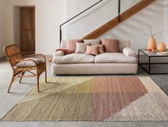 Tappeto Kilim in lana afgana "Capas 5" di Nanimarquina, disegnato da Mathias Hahn, 200x300 cm (78,7x118,1 pollici)