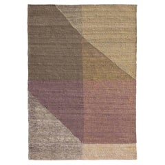 Tappeto Kilim in lana afgana "Capas 5" di Nanimarquina, disegnato da Mathias Hahn, 200x300 cm (78,7x118,1 pollici)
