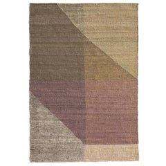 Nanimarquina Capas 5 Standard Rug in Beige by Mathias Hahn, Small