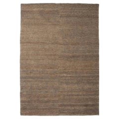 Nanimarquina Hand-Knotted Natural Khaki Jute "Earth" Rug 250x350 cm 98.4x137.8in