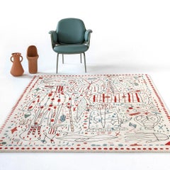 NaniMarquina Hayon x Nani Rectangular Rug 6'7" x 9'10" by Jaime Hayon