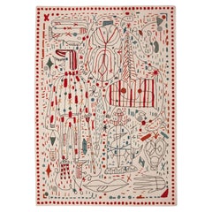 NaniMarquina Hayon x Nani Rectangular Rug 6'7" x 9'10" by Jaime Hayon