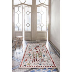 NaniMarquina Hayon x Nani Runner L Rug 2'8" x 7'10" by Jaime Hayon