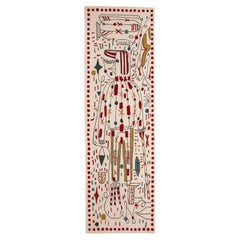 NaniMarquina Hayon x Nani Runner L Rug 2'8" x 7'10" by Jaime Hayon