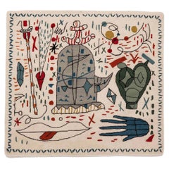 NaniMarquina Hayon x Nani Tapestry 3′11″ x 4′3″ by Jaime Hayon
