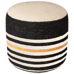 Nanimarquina Kilim Pouf 2 by Nani Marquina & Marcos Catalan, 1stibs New York