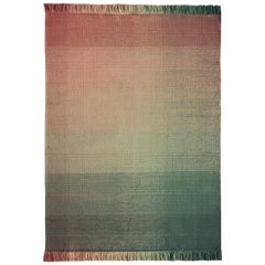 Nanimarquina Shade Outdoor Rug 3 in Pink & Green by Begüm Cana Özgür, Small