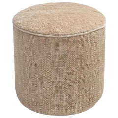 Nanimarquina Tres Persian Pouf in Vegetal by Elisa Padron and Marcos Catalan