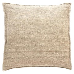 Nanimarquina Wellbeing Heavy Mazari Cushion in Beige by Ilse Crawford