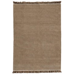Nanimarquina Wellbeing Nettle Dhurrie Medium Rug by Ilse Crawford, Small