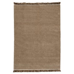 Nanimarquina Wellbeing Nettle Dhurrie Rug by Ilse Crawford, Small