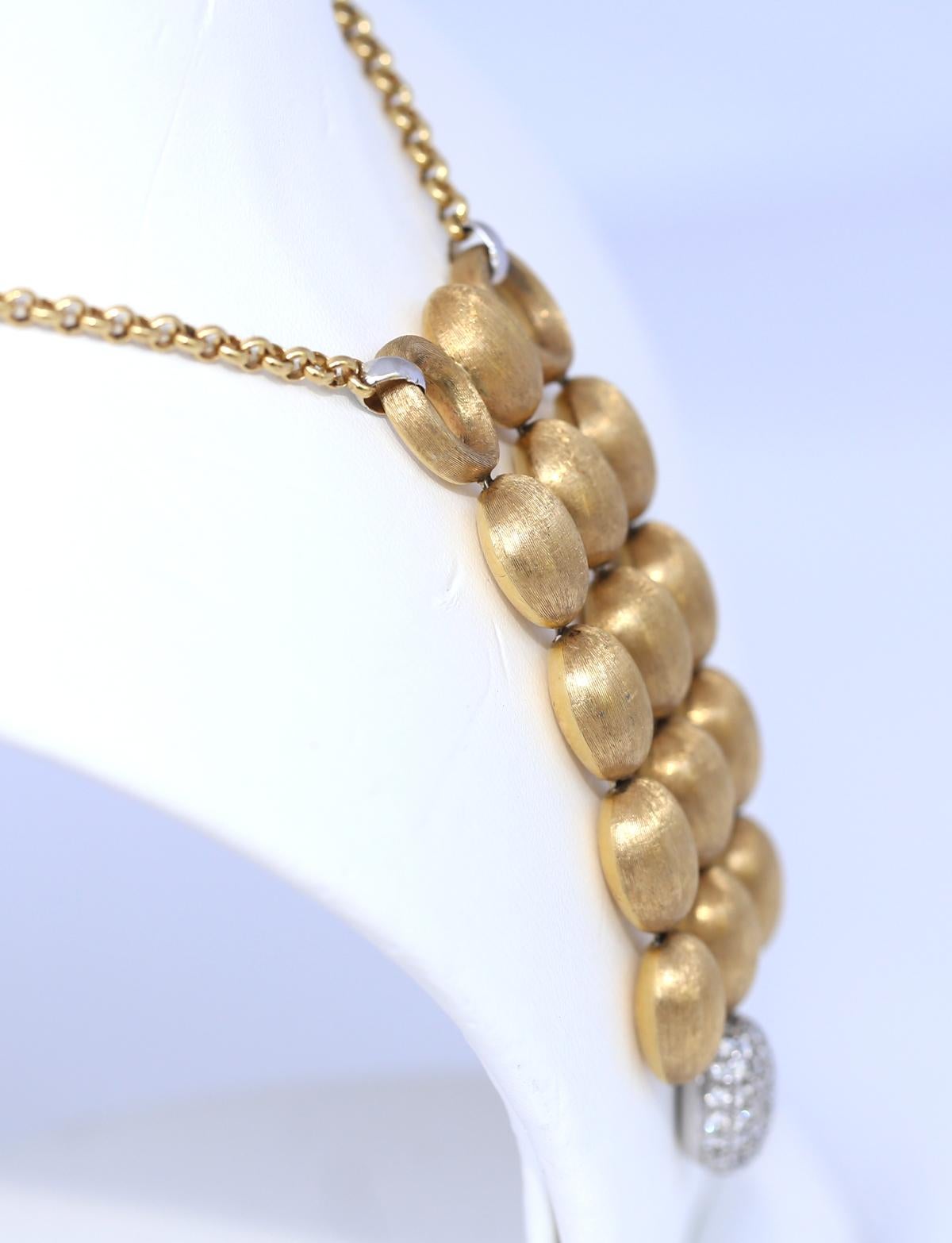 Nanis Dancing in the Rain 18K Gold Signed Pendant, 2000 2