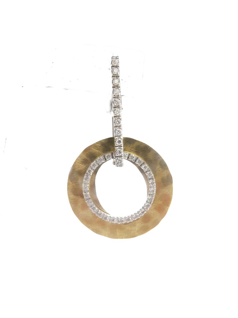 Nanis Gold Earrings Os2-506