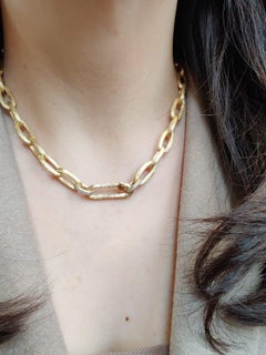 Nanis LIBERA Collana in oro con dettagli in diamante