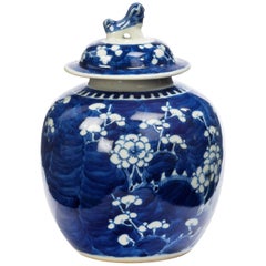 Nankin Porcelain Ginger Jar