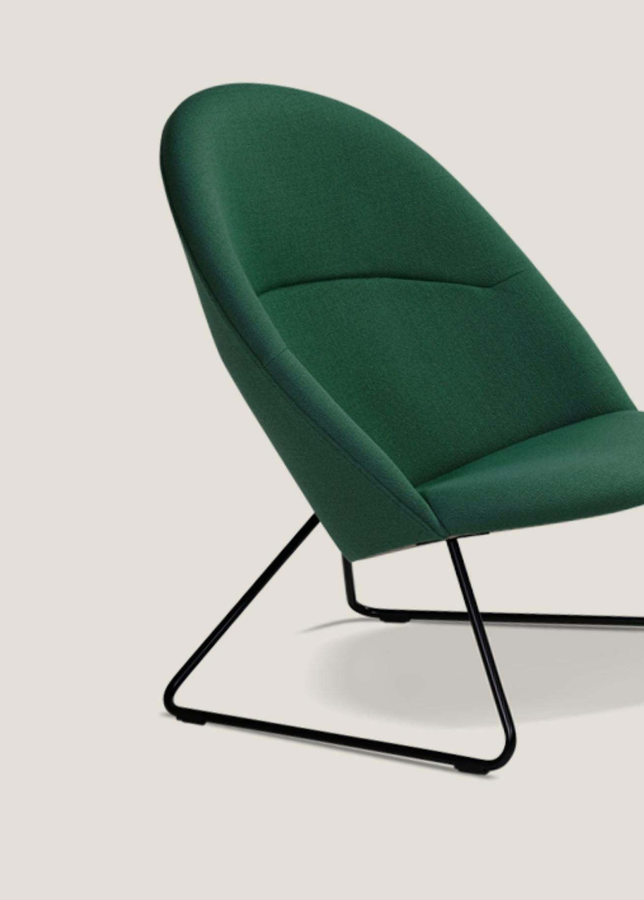 Mid-Century moderno Nanna e Jorgen Ditzel Sedia For One Collectional in vendita