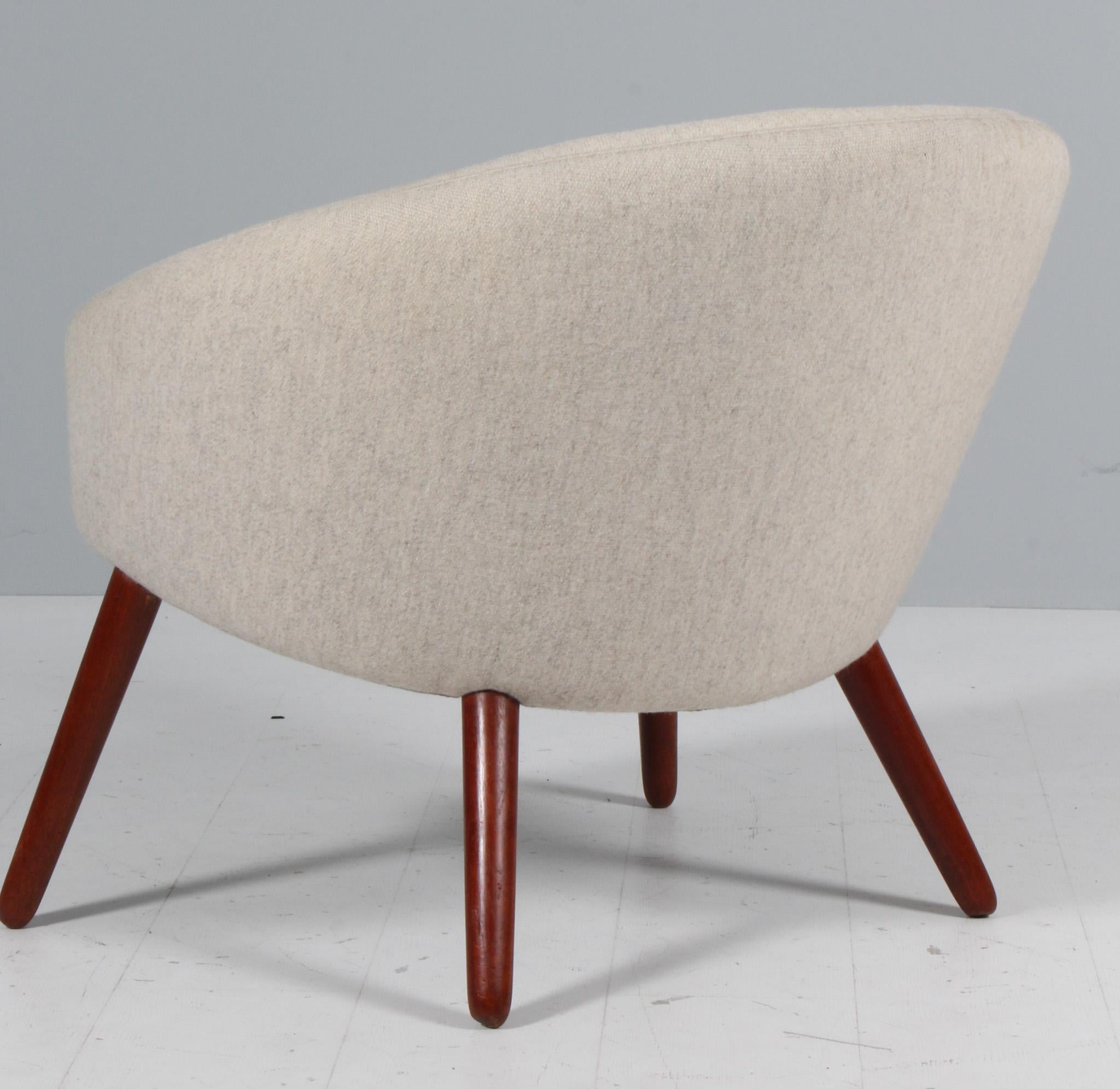 Nanna Ditzel AP-26 Silla de salón para A.P. Robado Lana en venta