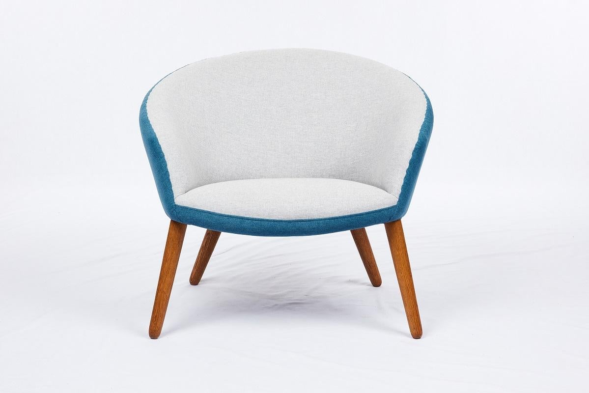 Nanna Ditzel AP-26 lounge chair Designed in 1953 and Produced by A.P. Stolen.