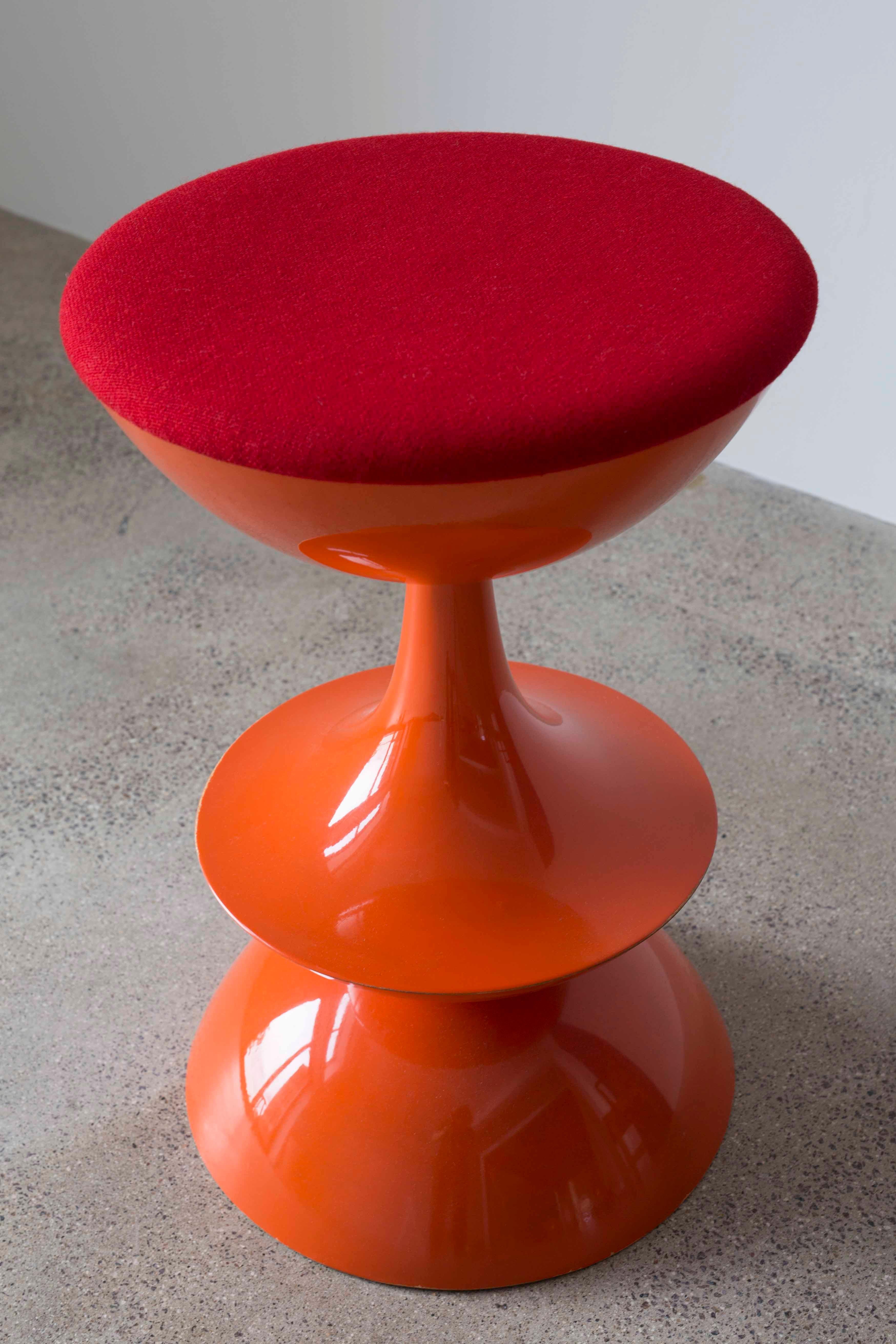 Scandinavian Modern Nanna Ditzel Bar Stool, 1969