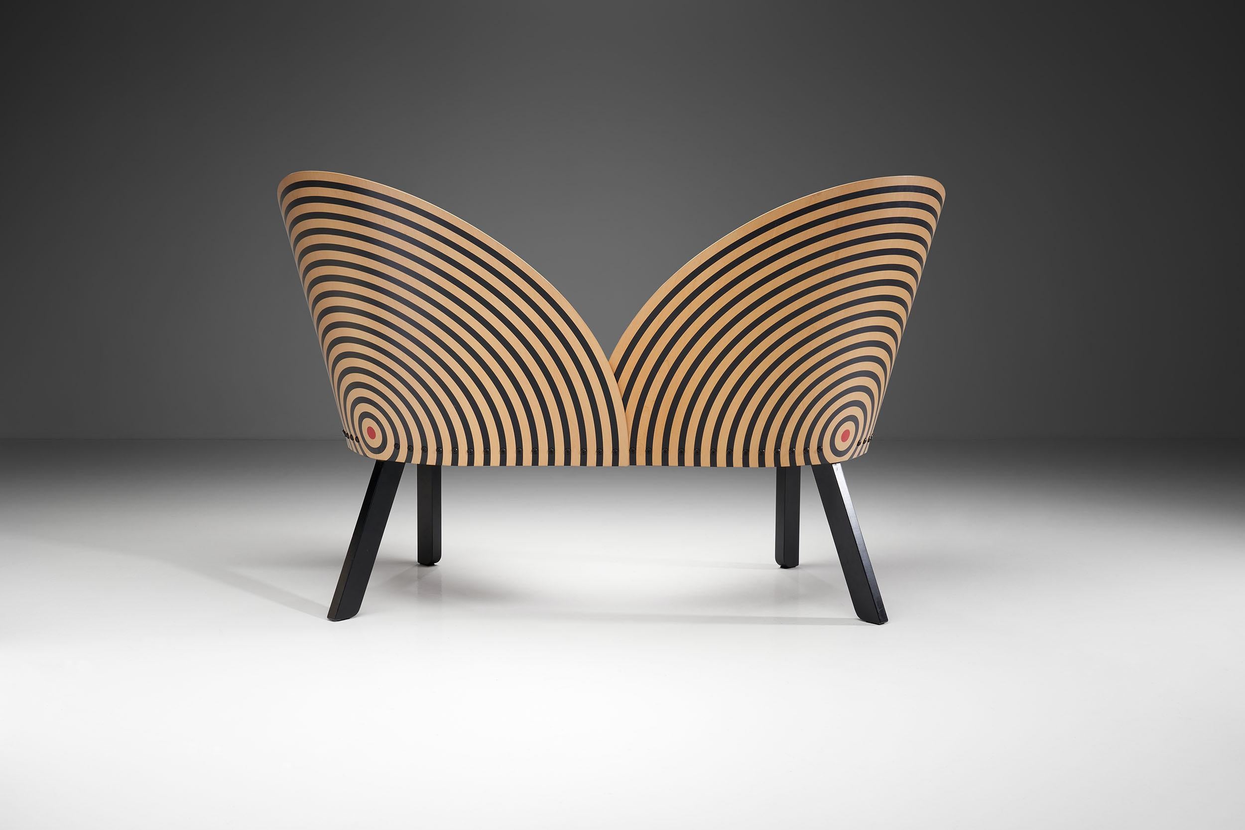Nanna Ditzel “Bench for Two” with Table for Fredericia Stolefabrik, Denmark 3