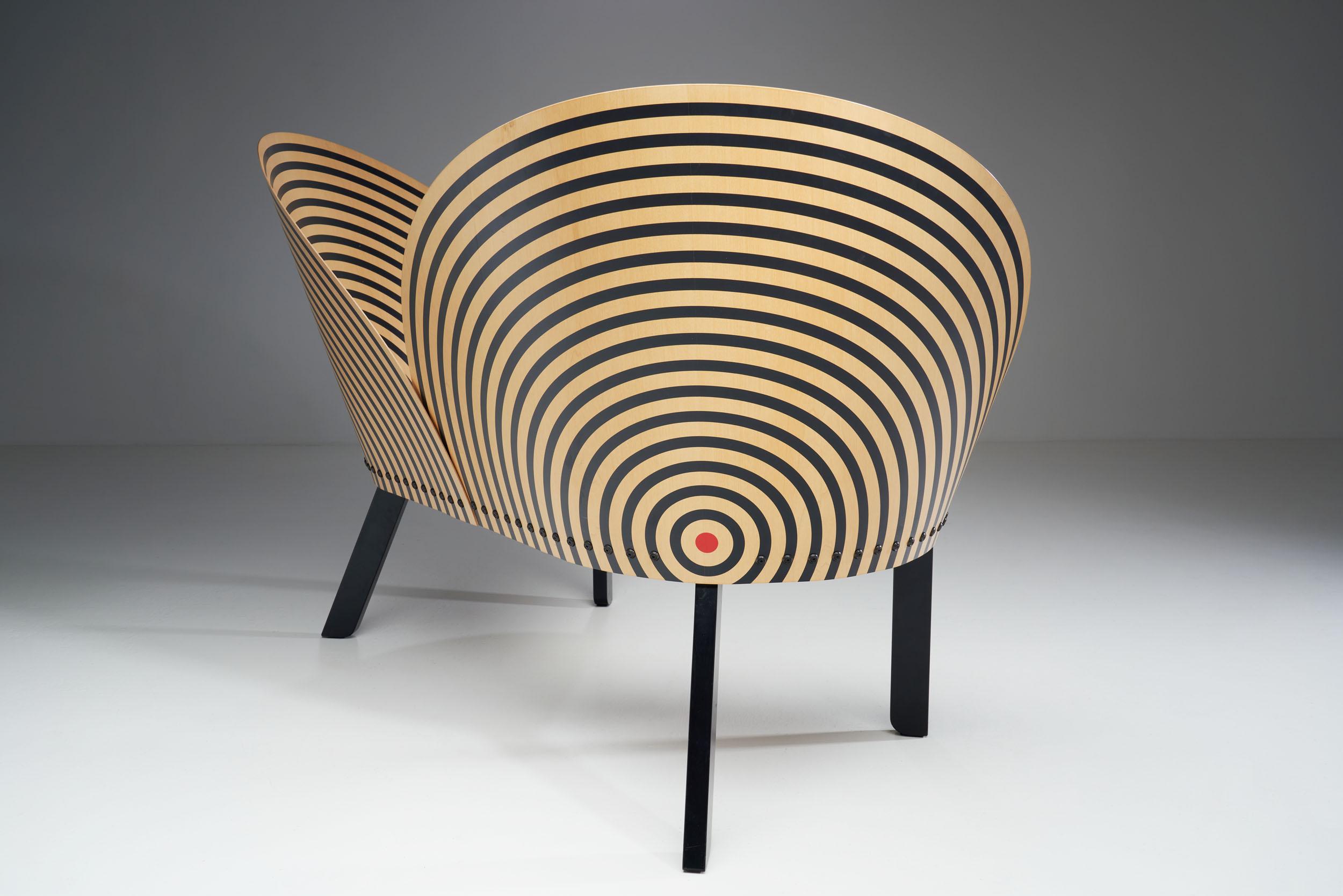 Nanna Ditzel “Bench for Two” with Table for Fredericia Stolefabrik, Denmark 4
