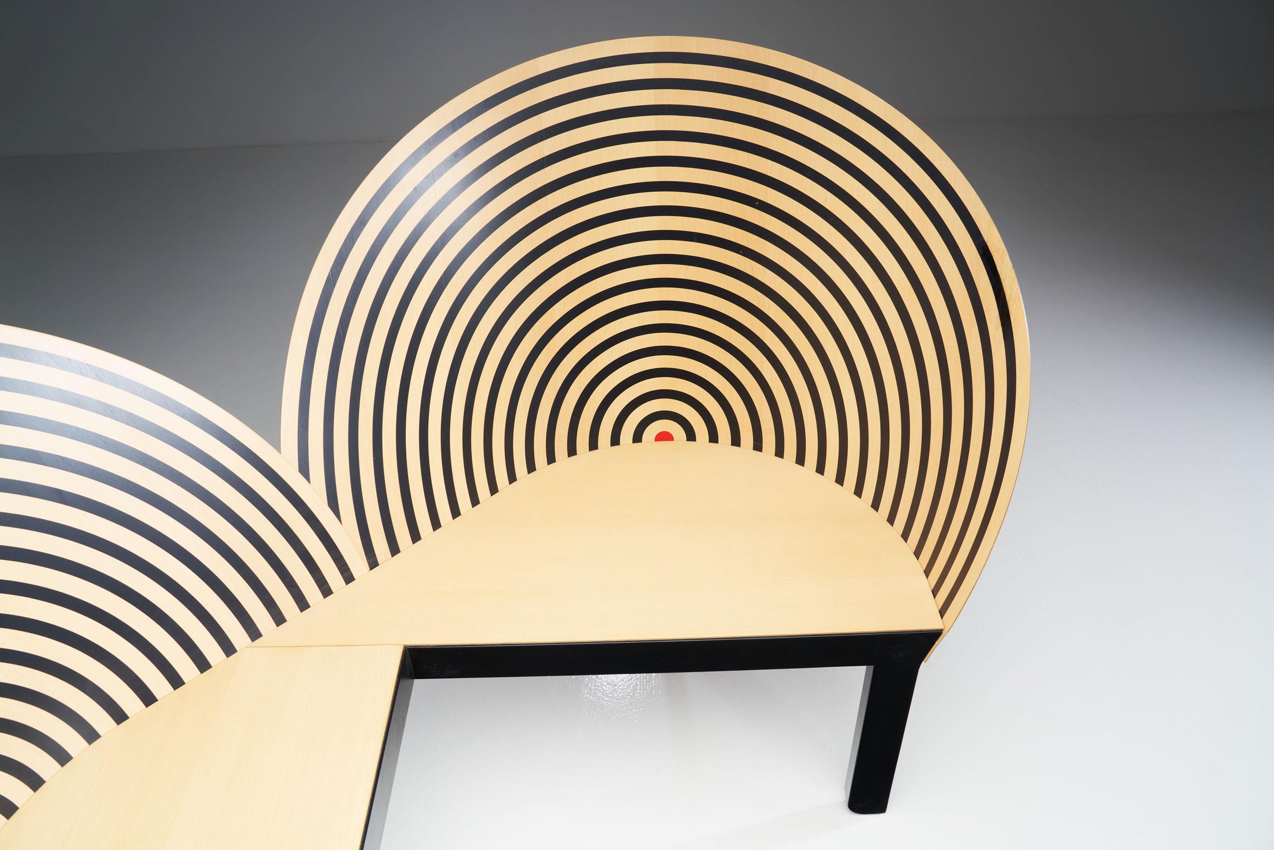 Nanna Ditzel “Bench for Two” with Table for Fredericia Stolefabrik, Denmark 6